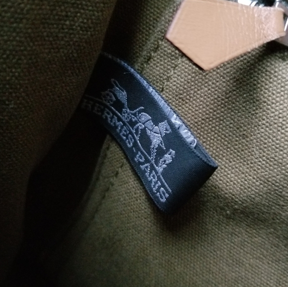 HERMES Vintage Tote - Picture 14 of 16